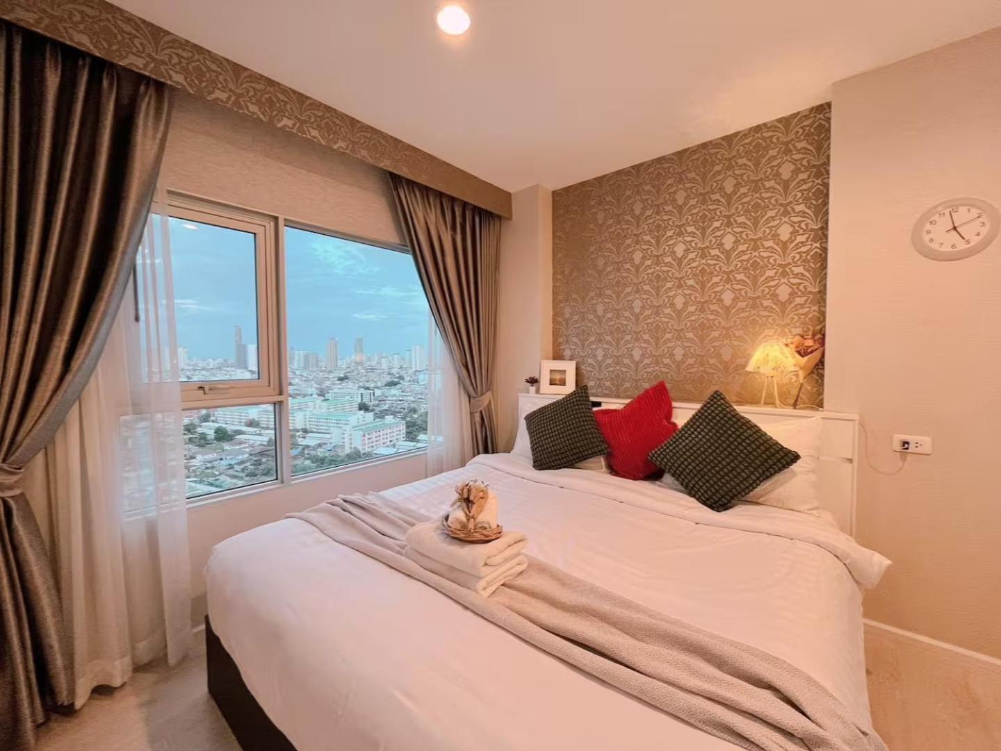 1br Walk 1min To Bts 3min Mall Tapra Wifi 500mb Apartamento Bangkok