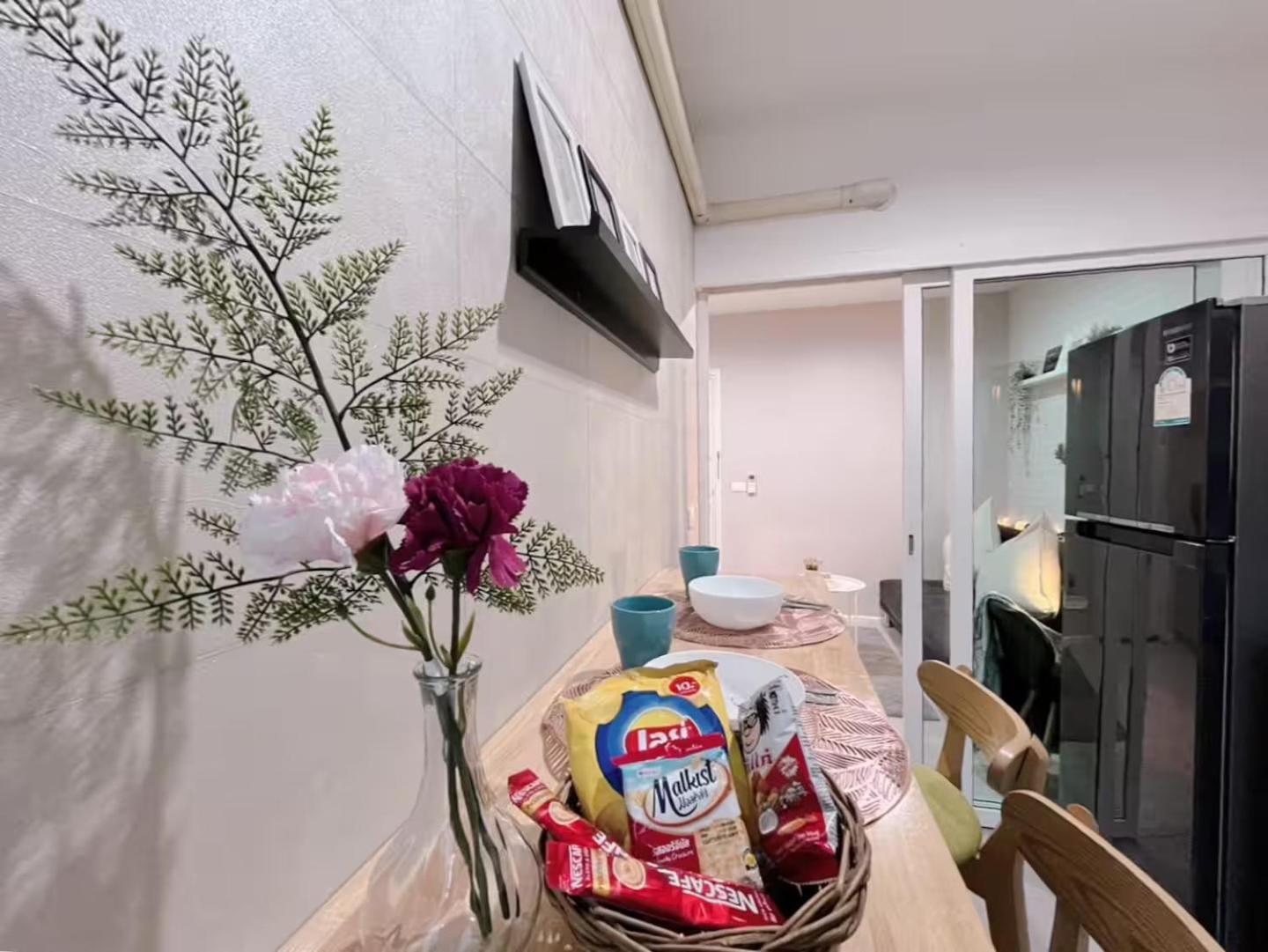 Apartamento 1br Walk 1min To Bts 3min Mall Tapra Wifi 500mb Bangkok