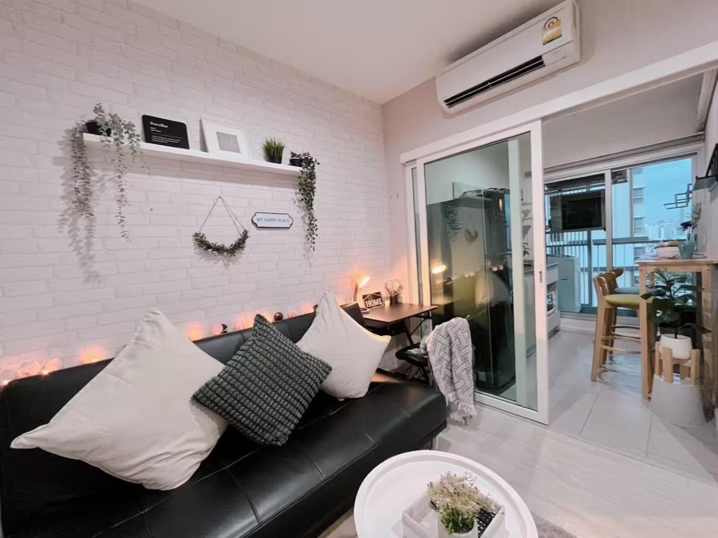 Apartamento 1br Walk 1min To Bts 3min Mall Tapra Wifi 500mb Bangkok
