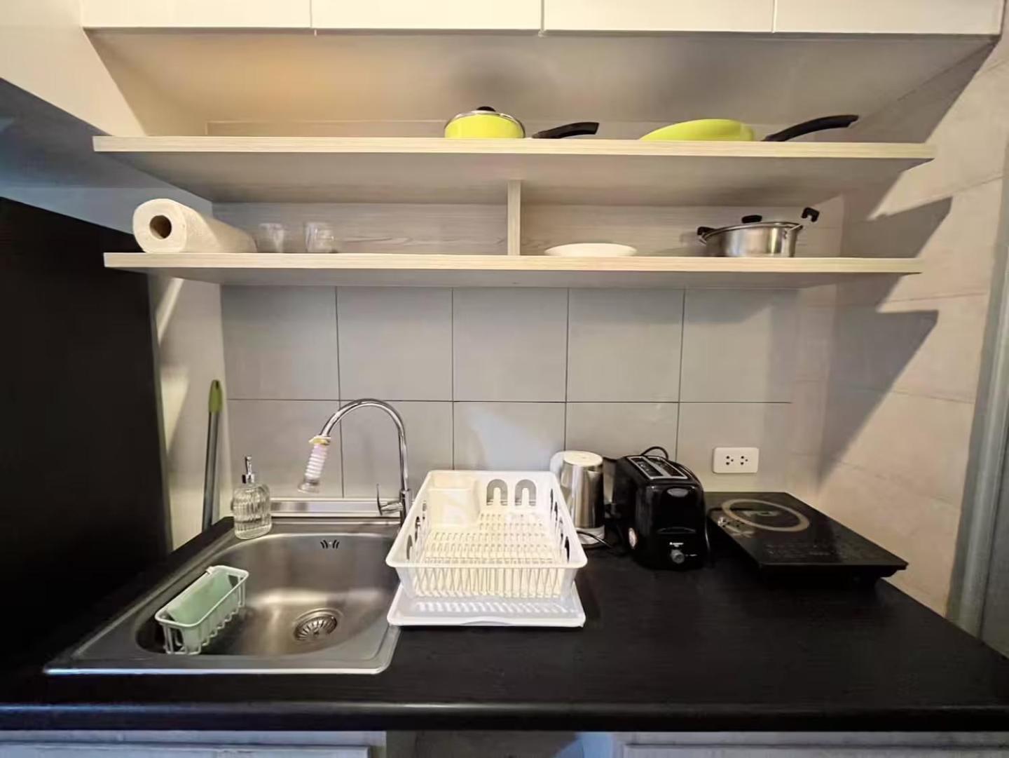 Apartamento 1br Walk 1min To Bts 3min Mall Tapra Wifi 500mb