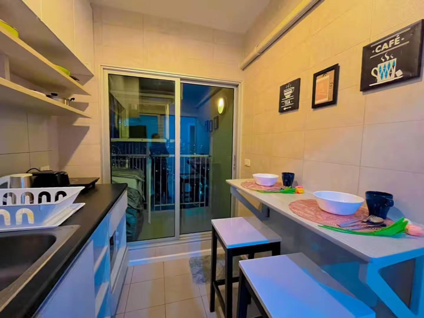 Apartamento 1br Walk 1min To Bts 3min Mall Tapra Wifi 500mb *